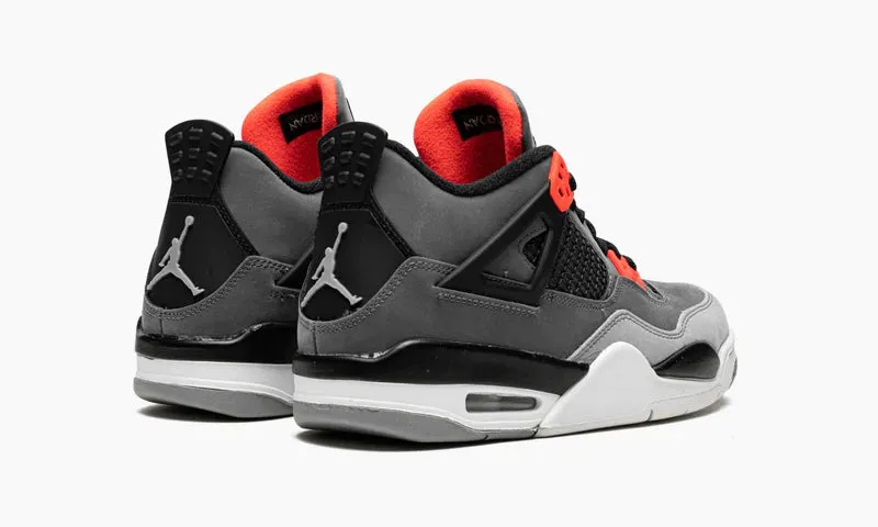 Light   Weight Design Nike Air Jordan 4 Infrared