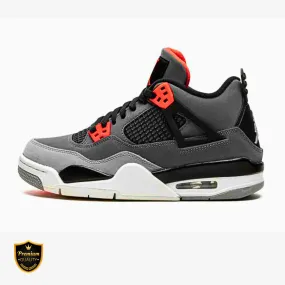 Responsive bounce Nike Air Jordan 4 Infrared