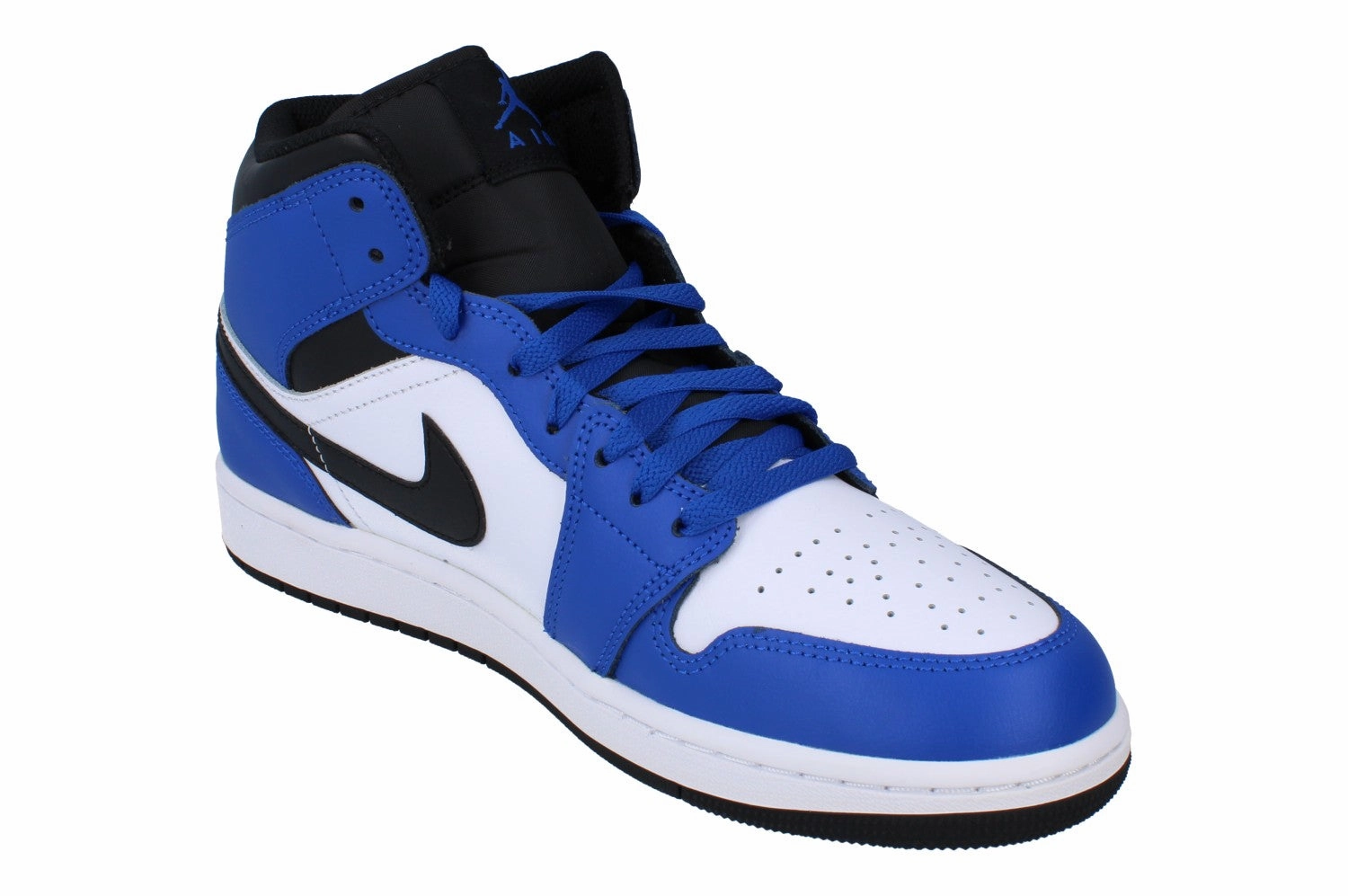 Nike Air Jordan 1 Mid Mens Trainers Dq8426  402 Seamless Interior Padding Elastic Goring System