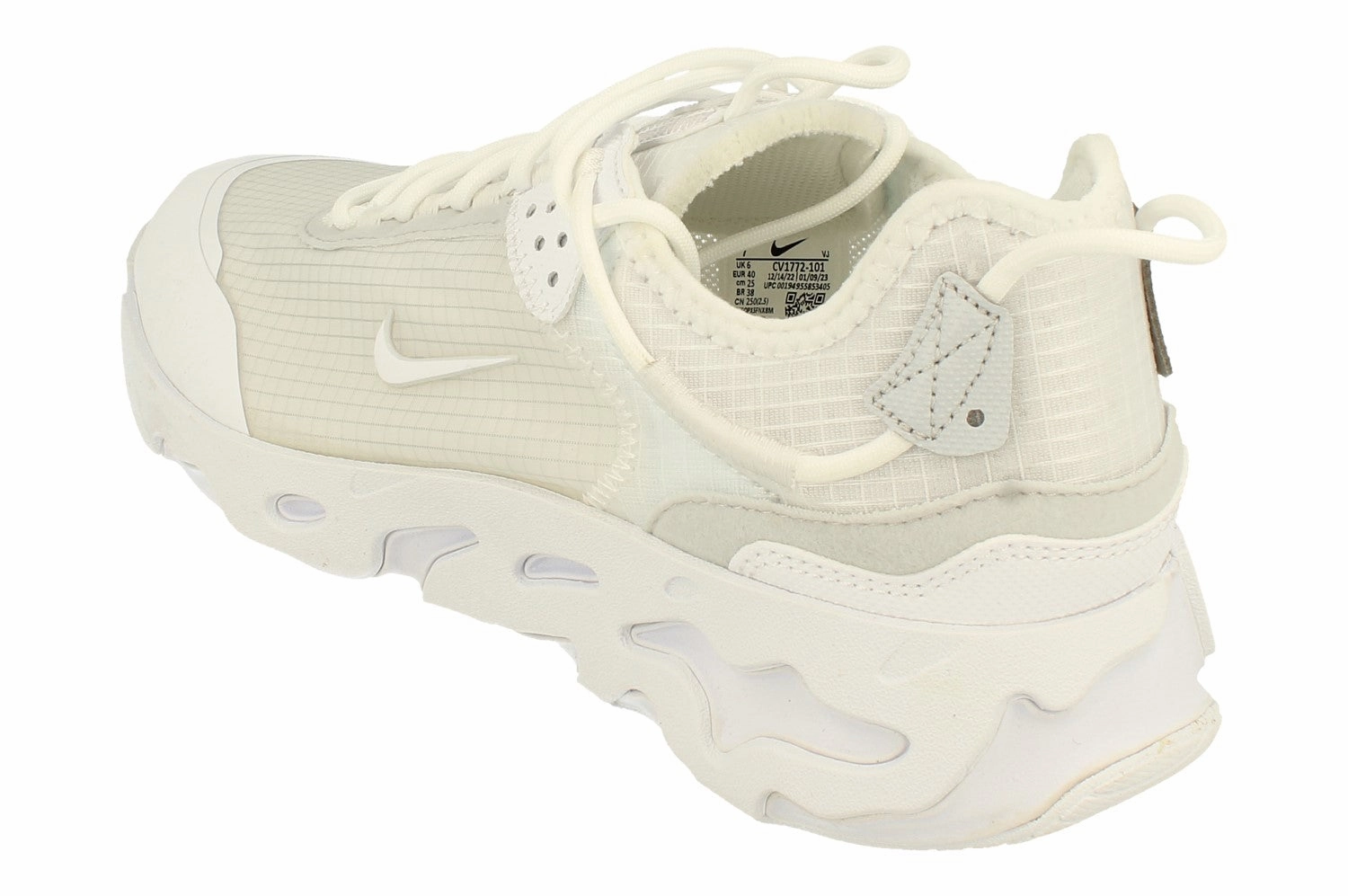 Neutral Ride Slip-resistant support Nike React Live Mens CV1772 101