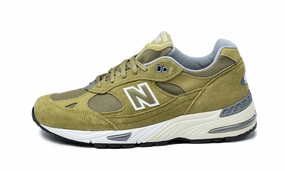 991 Made in UK Green Moss Easy Slip On Anti Perspiration