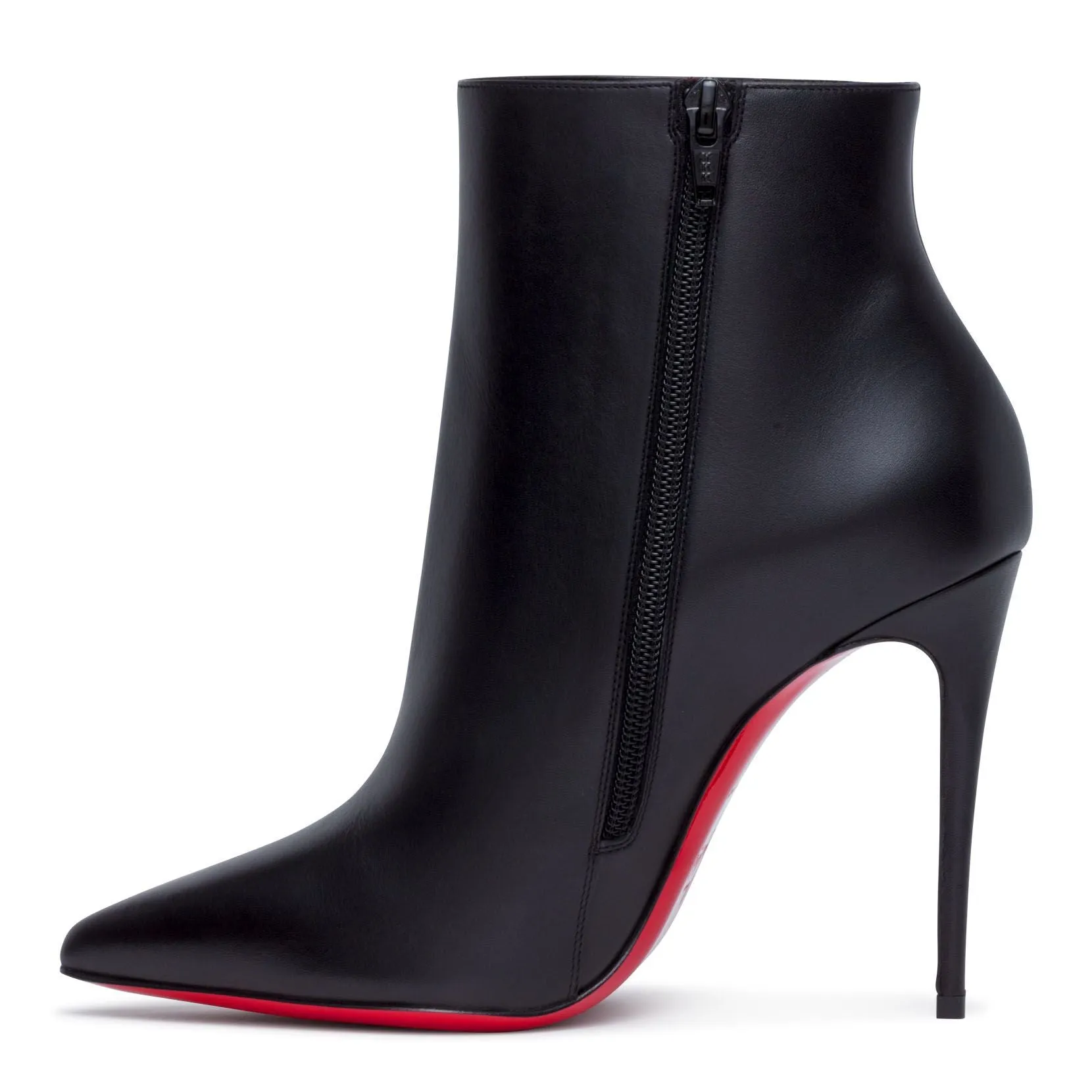 So Kate 100 black leather ankle boots