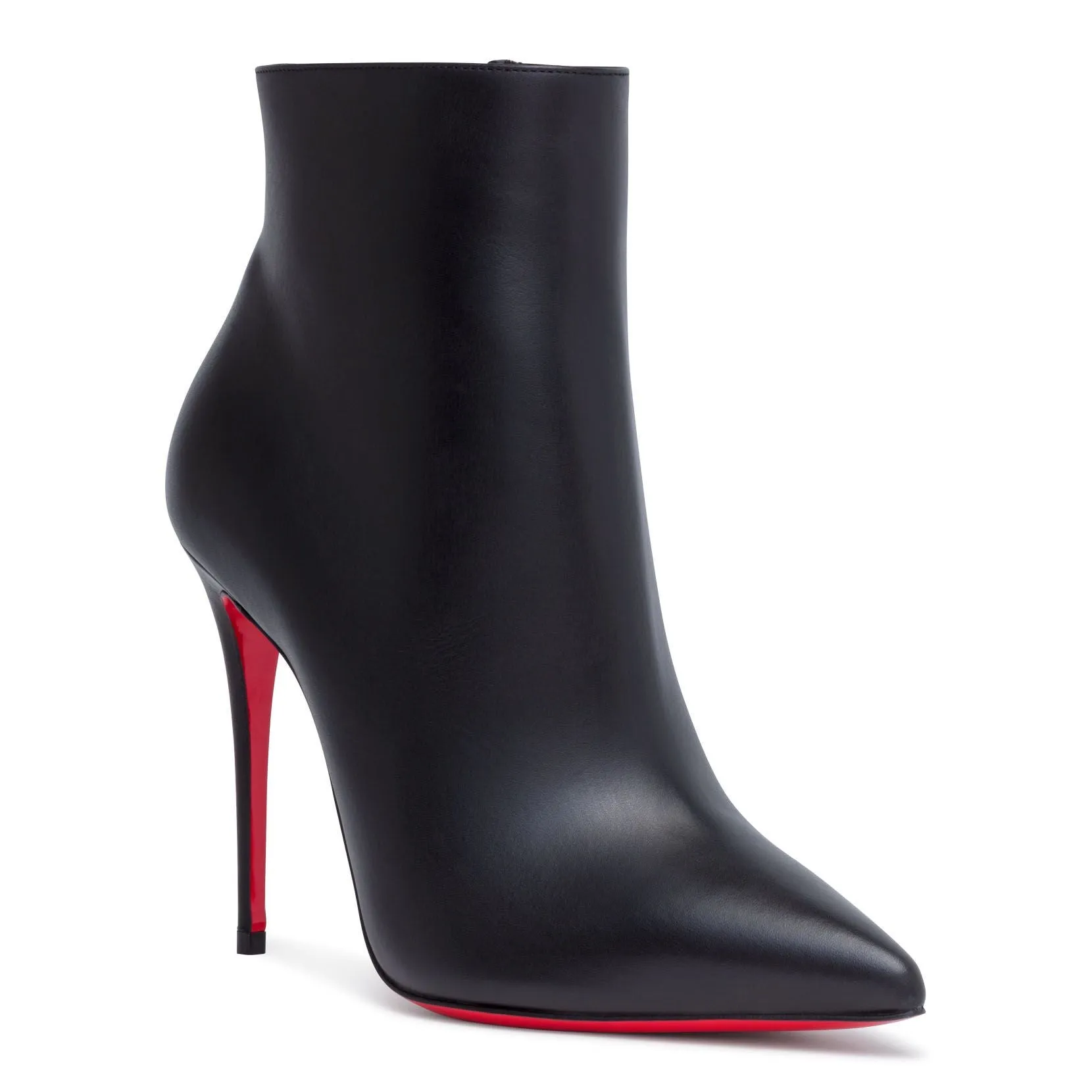 So Kate 100 black leather ankle boots