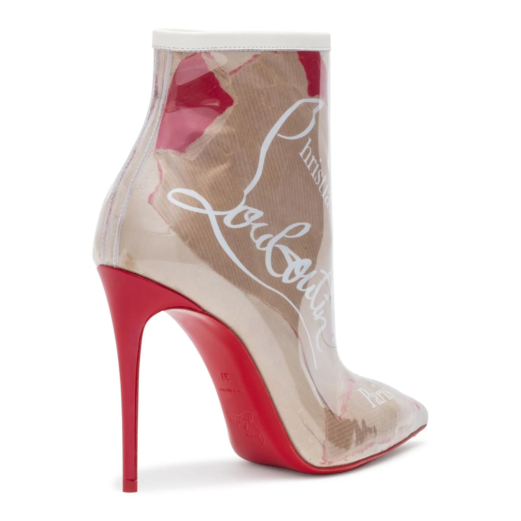 So Kate 100 Loubi Kraft Beige Multicolor Boots