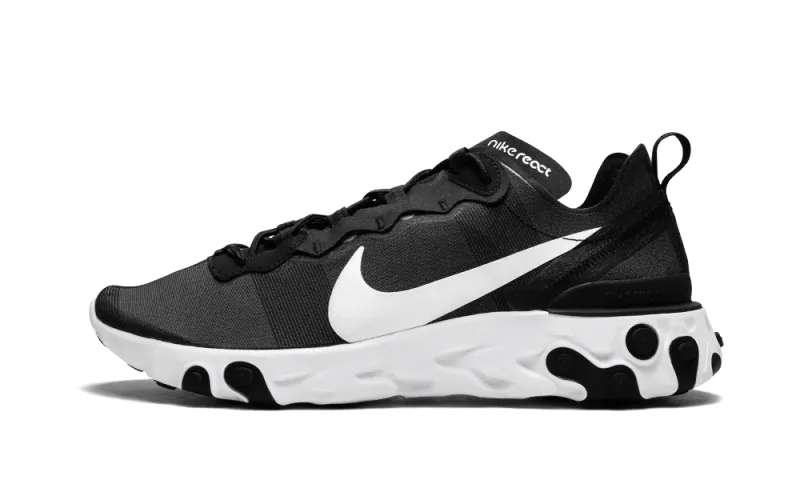 Well-known waterproof React Element 55 Black White