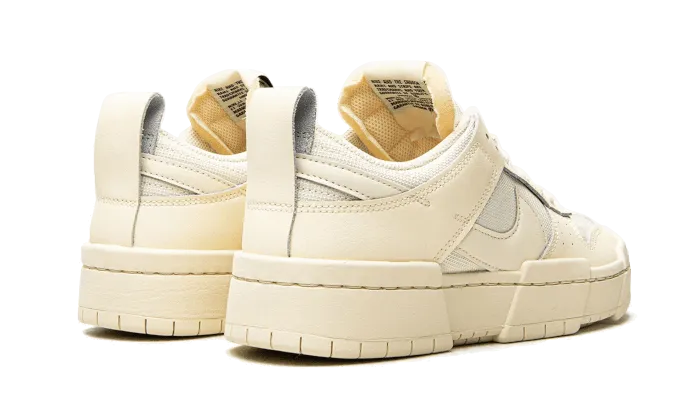 Clarks Desert Boot breathable - straps Dunk Low Disrupt Coconut Milk