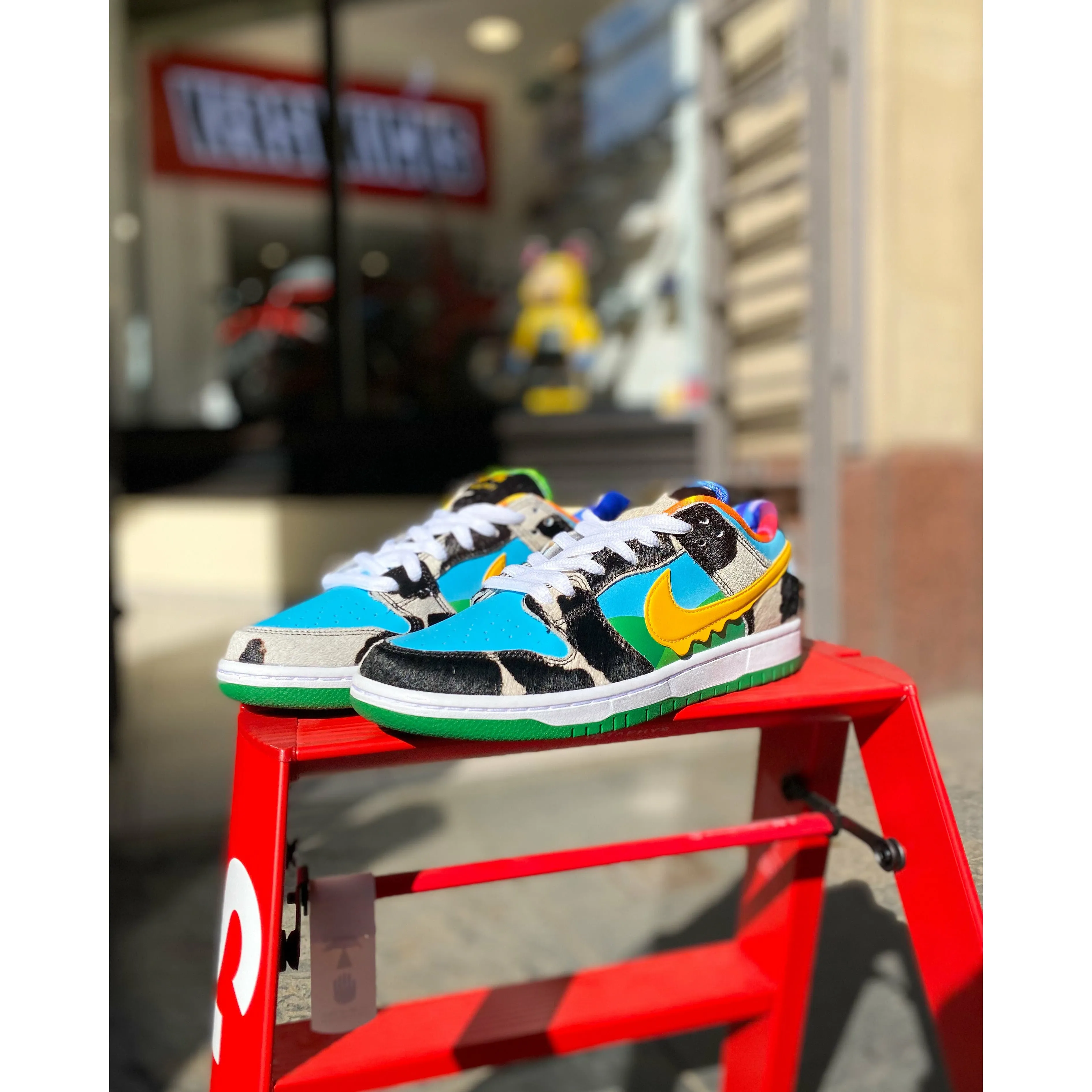 trainers' selection Nike SB Dunk Low Ben & Jerry's Chunky Dunky
