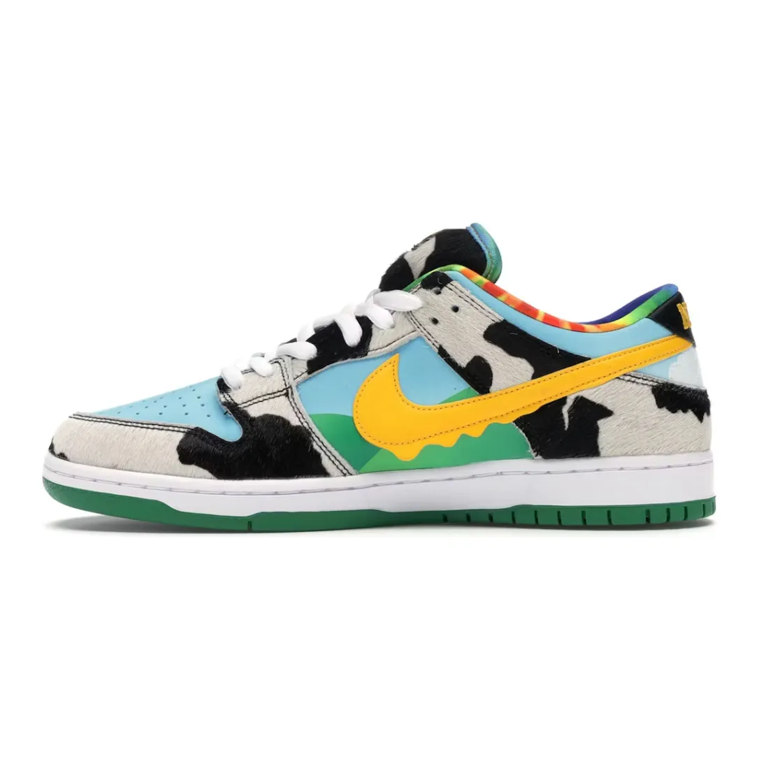 Nike SB Dunk Low Ben & Jerry's Chunky Dunky latex insole shoes