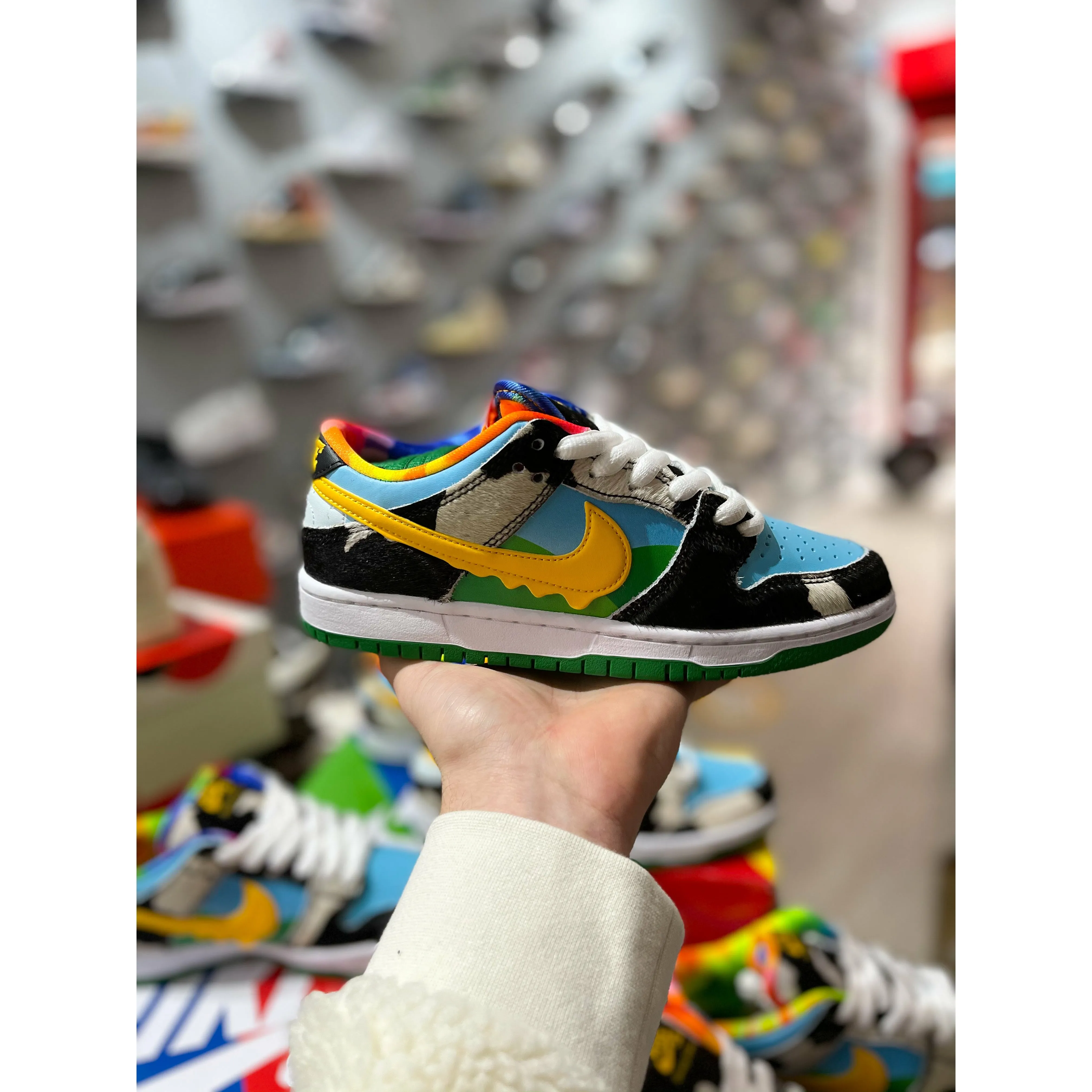 Nike SB Dunk Low Ben & Jerry's Chunky Dunky AthleticDesign Functional