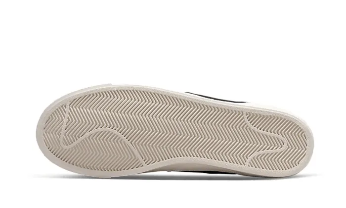 running for a dream Knit Fabric Blazer Low 77 Jumbo White Black Sail