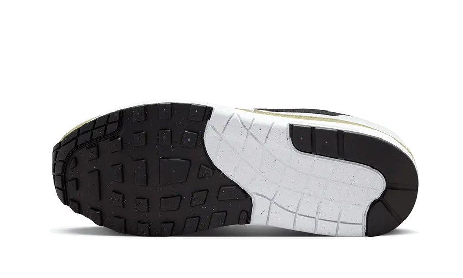 Bluetooth - Enabled Air Max 1 White Black Medium Olive