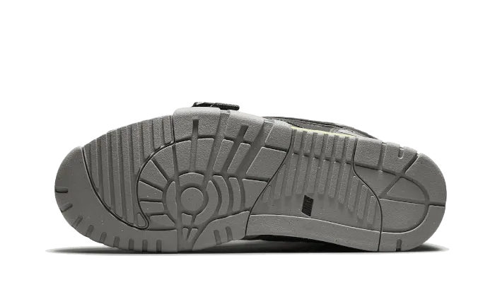 Air Trainer 1 Dark Smoke Grey high - top ankle protection