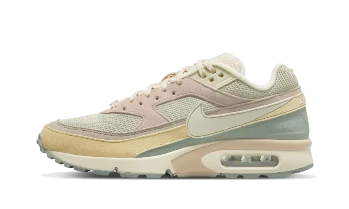 proprioception - enhancing shoes stain - resistant Air Max BW Light Stone