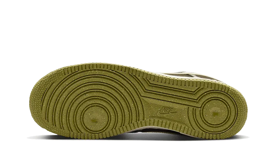 Air Force 1 '07 PRM Baroque Brown running in natural tracks shoes Slippers