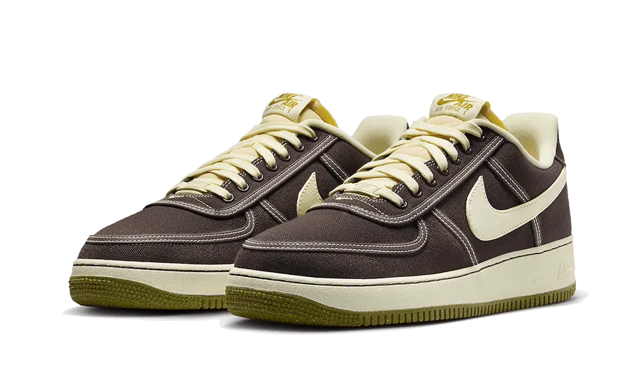 zero - heel shoes fitness equipment Air Force 1 '07 PRM Baroque Brown