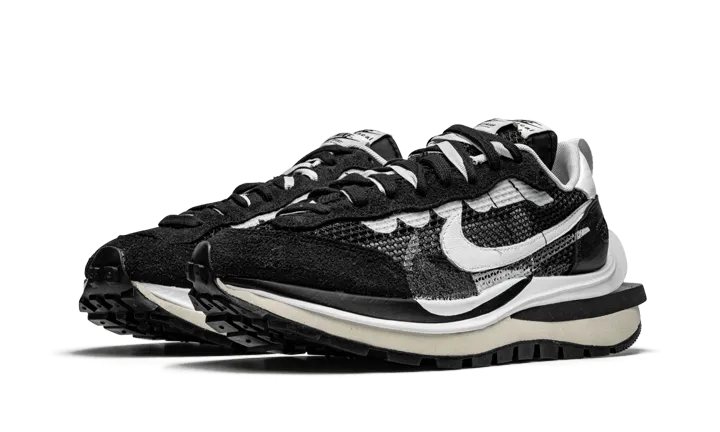 Nike Vaporwaffle Sacai Black White Daily Routine