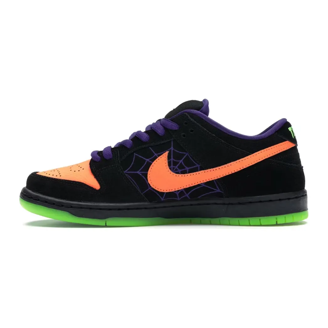 Nike SB Dunk Low Night Of Mischief endurance building