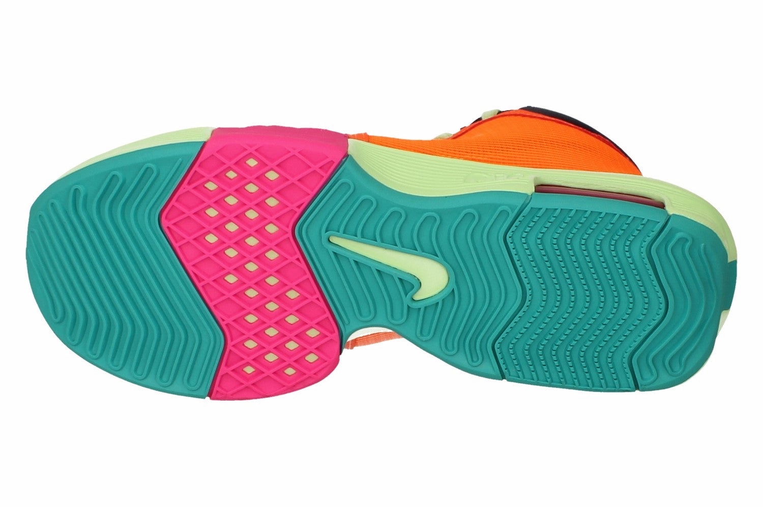 ergo fit Contoured Footbed Geometry Nike Lebron Witness VIII Mens Basketball Trainers FB2239 800