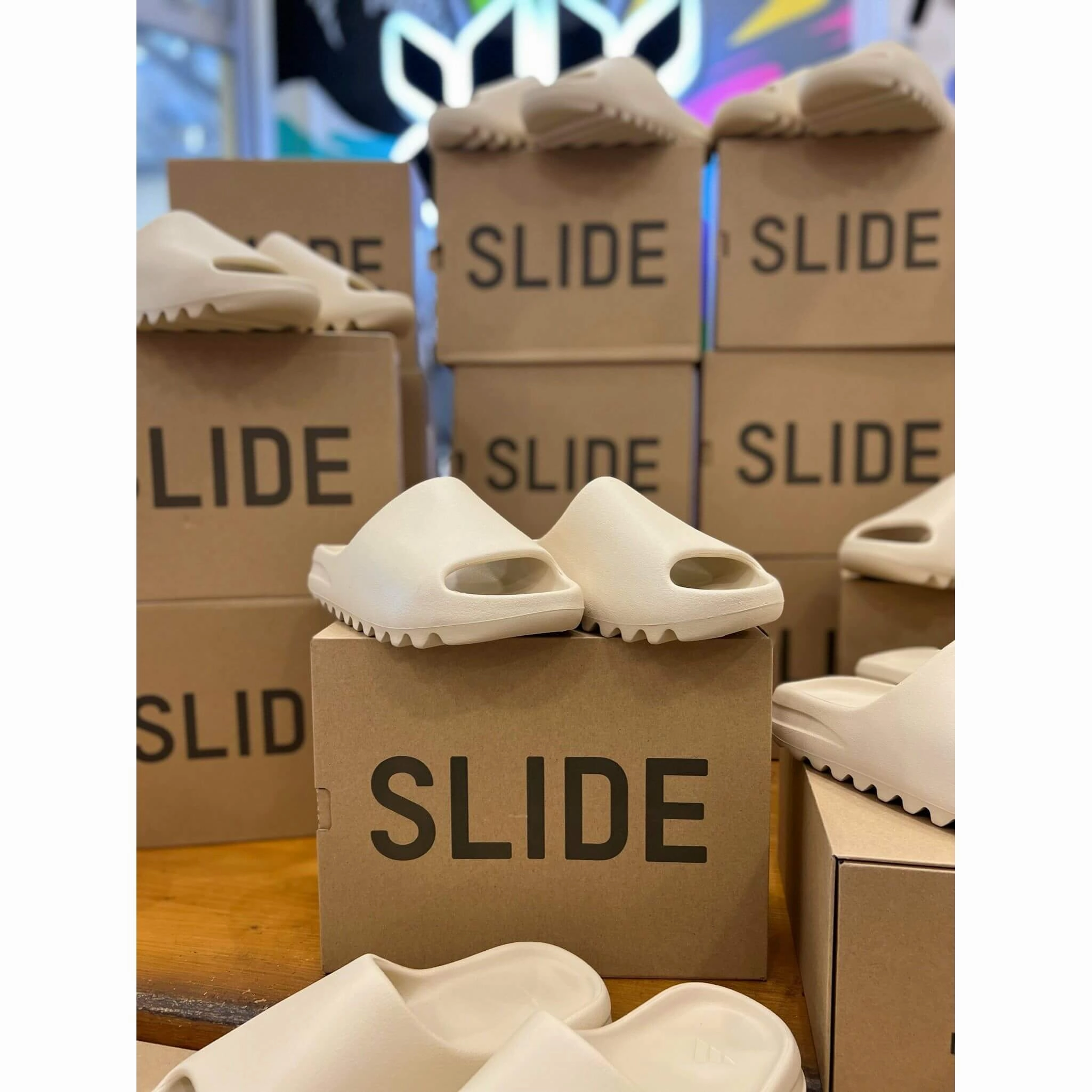Easy Step Adidas Yeezy Slide Bone 2022