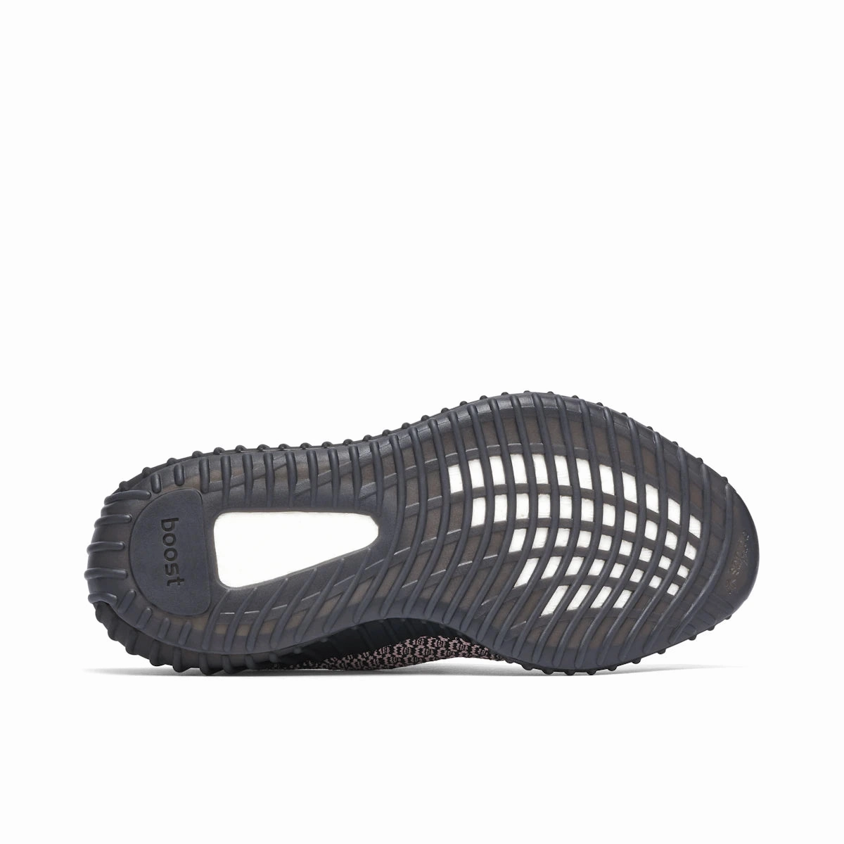 Pure Motion Flexible   outsole Adidas Yeezy Boost 350 V2 Yecheil (Non-Reflective)