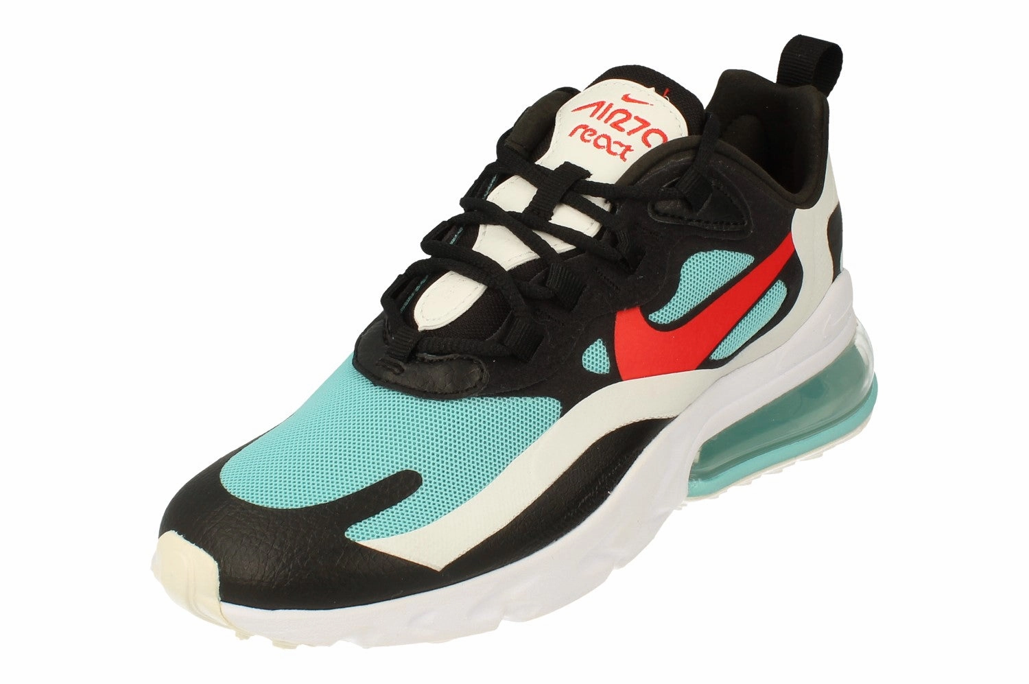Nike Womens Air Max 270 React DA4288 001 herringbone - design shoes