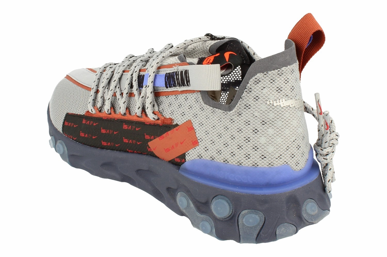 Nike React Ispa Mens Ct2692 001 Hydrophobic Upper