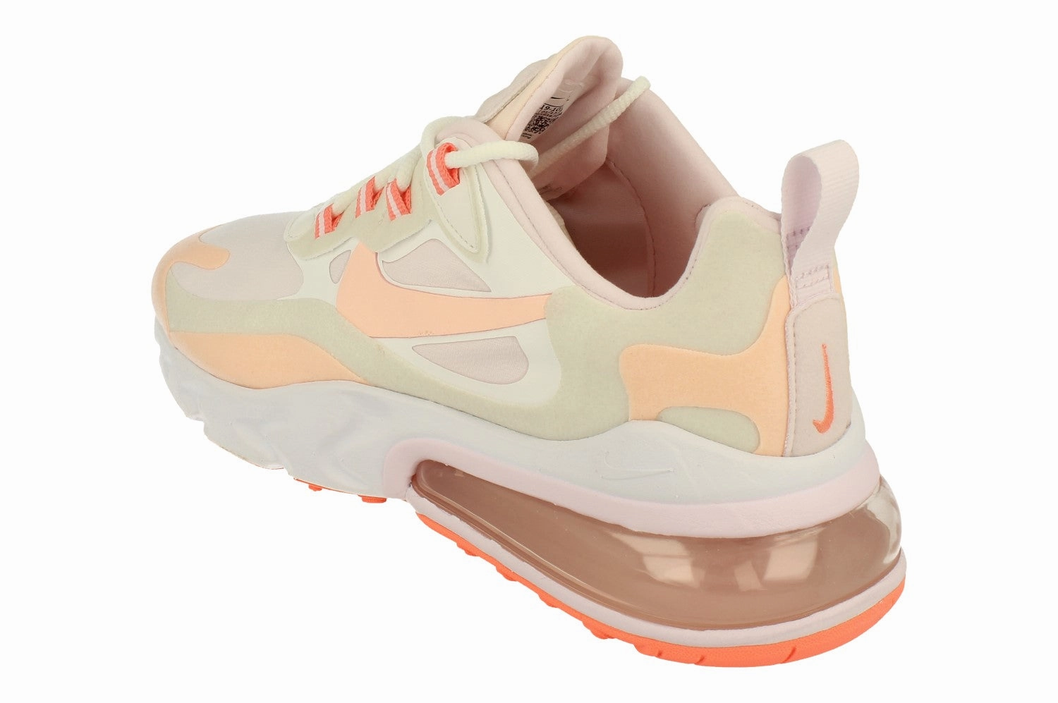 Cutting-edge Comfort Zone Nike Air Max 270 React Womens CJ0619 103
