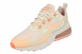 leather - lining shoes rainy day running shoes Nike Air Max 270 React Womens CJ0619 103