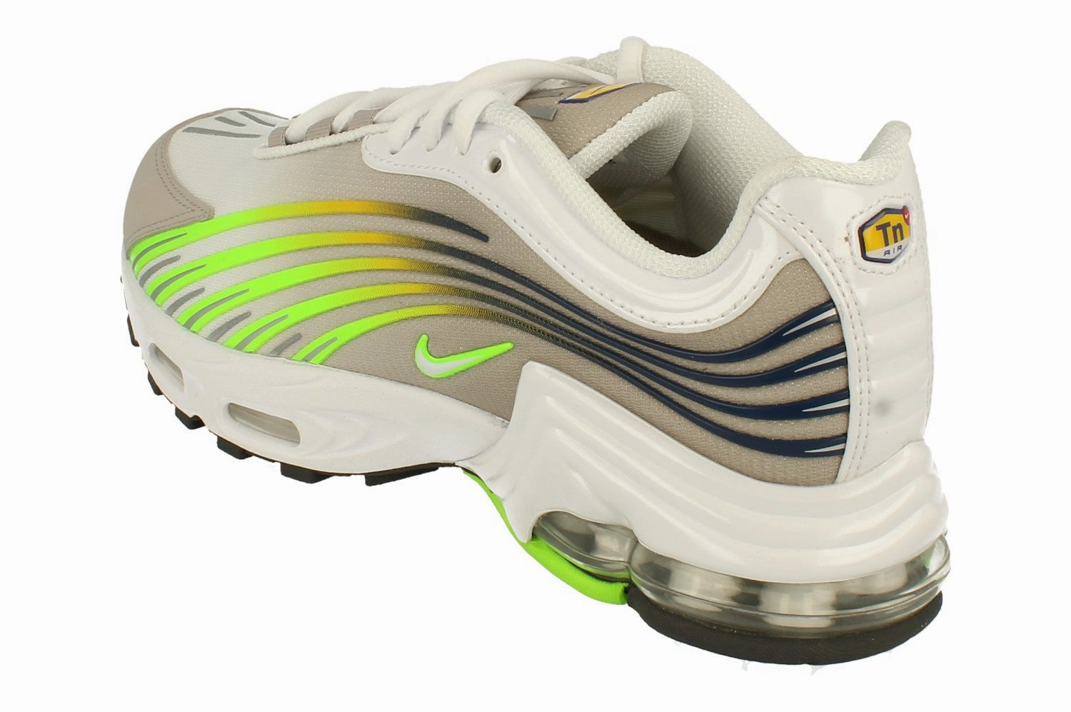 Nike Air Max Plus II Mens Cv8840 001 Soft Knit Supportive Base