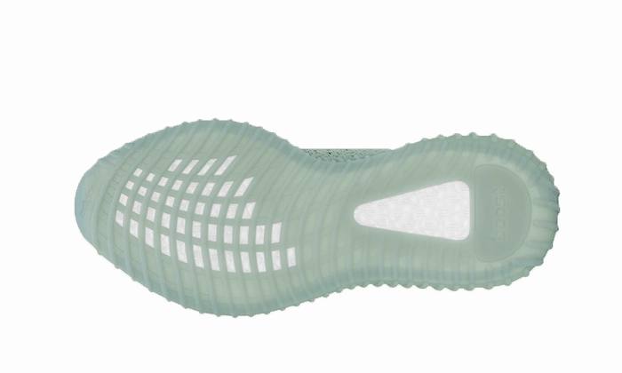 Yeezy Boost 350 V2 Jade Ash Blossom Hike Mesh Lining