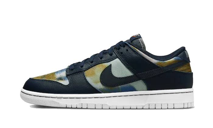 Nike Dunk Low Graffiti Navy All Outfits Fast Move