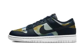 Nike Dunk Low Graffiti Navy Breath Points Sneaker Culture