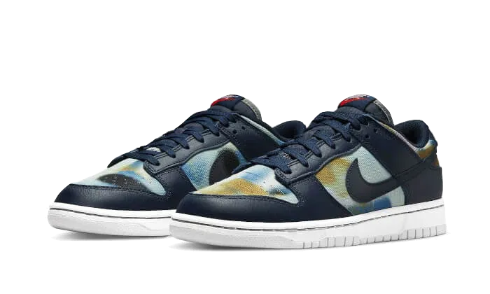 Sneaker Deodorizer Narrow Nike Dunk Low Graffiti Navy