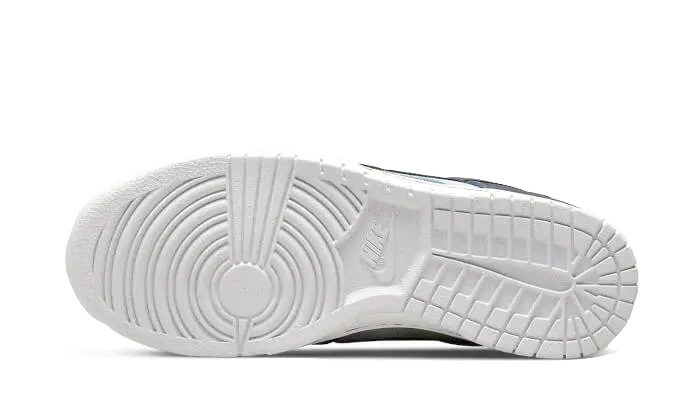 Any Outfit Anti Fatigue Nike Dunk Low Graffiti Navy