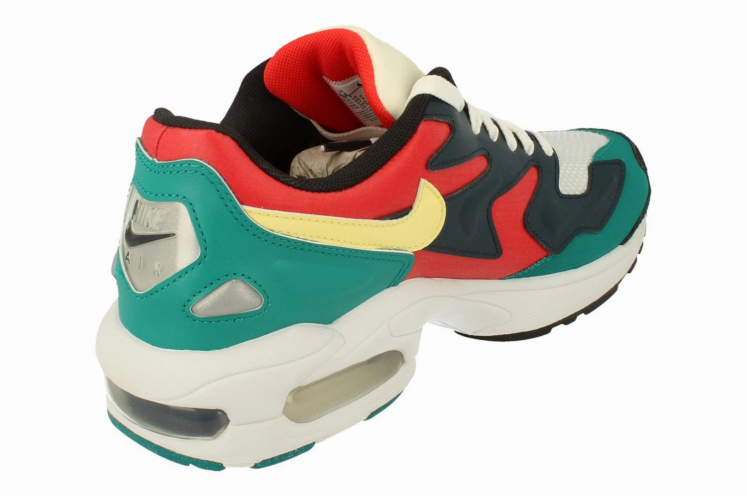 Nike Air Max2 Light SP Mens BV1359 600 Slip Resistant Grooves Lightweight Material