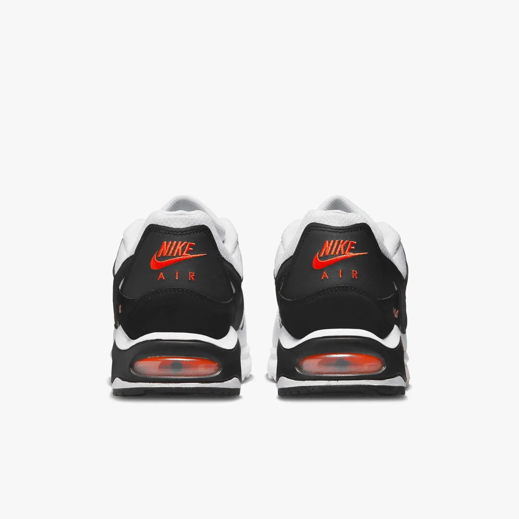 Durable TPU Nike Air Max Command (White/Black/Red)