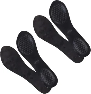 SOIMISS 2Pairs Breathable Shock Absorbing Shoe Cushions Non Slip Insole Pads for Sports Walking and Running Soft Arch Support for Flat Sports and Shoes