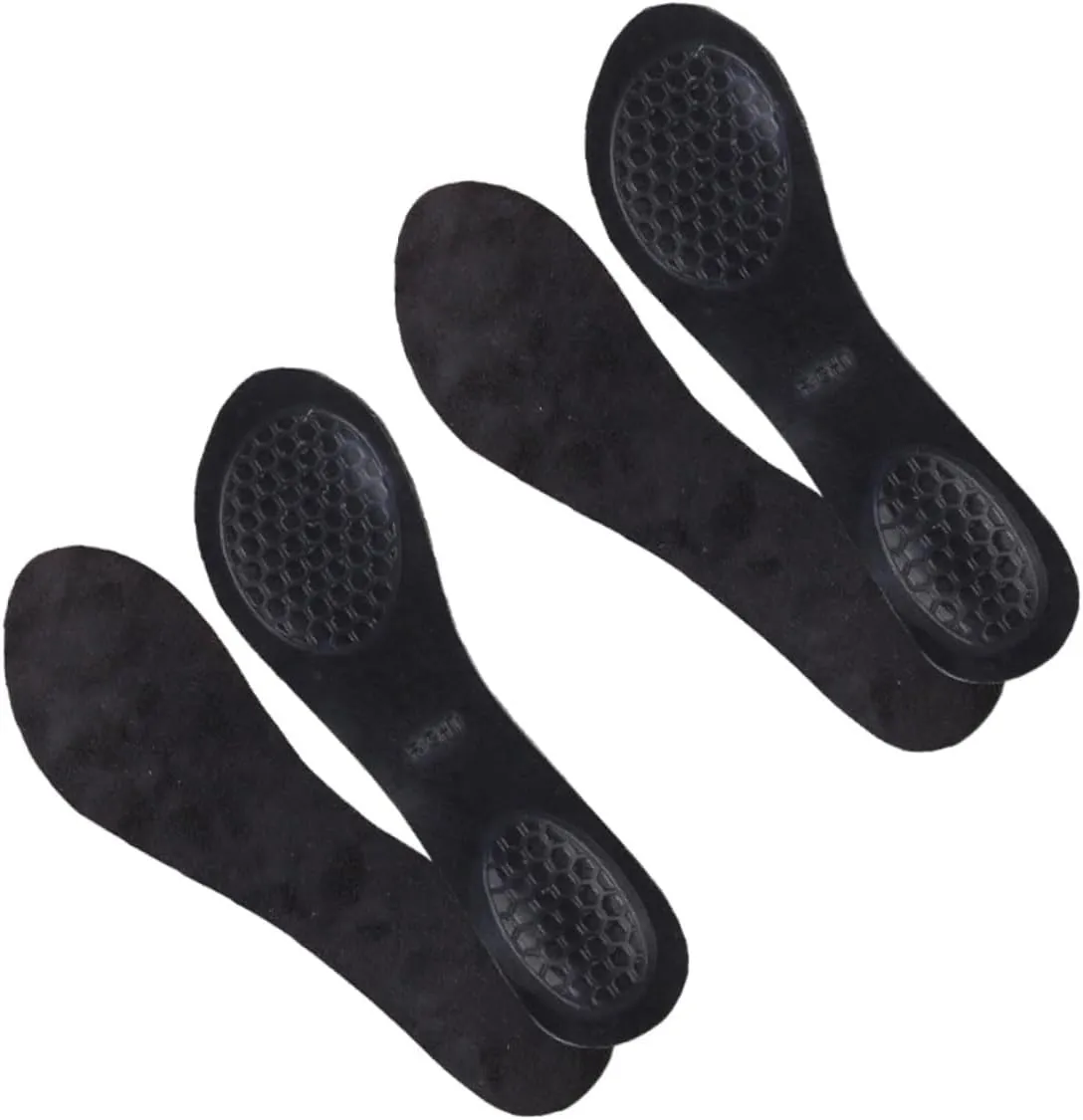 SOIMISS 2Pairs Breathable Shock Absorbing Shoe Cushions Non Slip Insole Pads for Sports Walking and Running Soft Arch Support for Flat Sports and Shoes