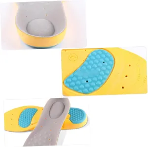 SOIMISS High Elastic Memory Insole Cloudsole for Men Standing Day Gel Cushions Ball-of-Foot Support Insoles Shock-Absorbing Breathable Orthotic Arch Support