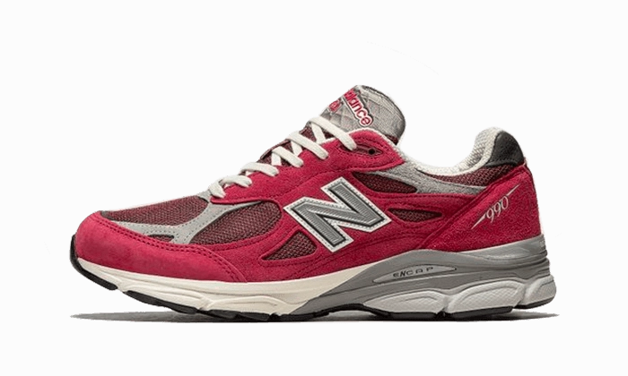 990 V3 Scarlet Breathable mesh upper Street Step