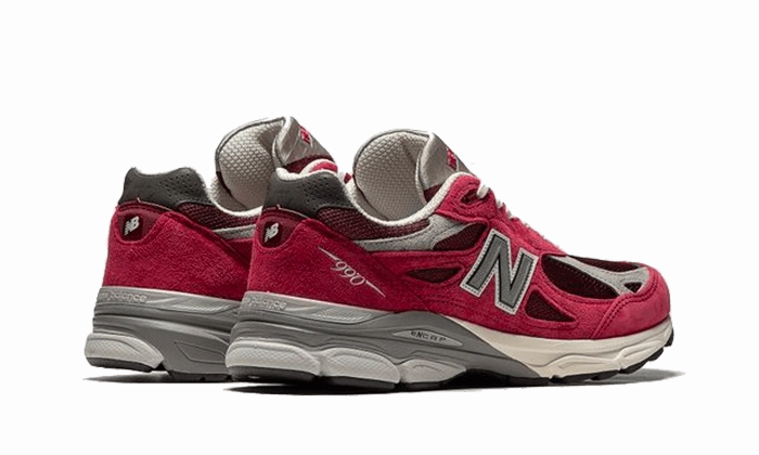 Walking   Friendly New Balance 990 V3 Scarlet