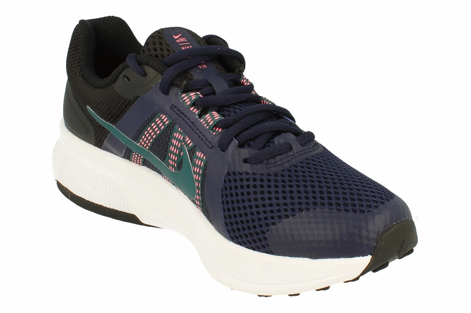 foam - midsole - cushioning shoes quick - drying running shoes Nike Run Swift 2 Womens CU3528 401