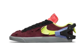 Blazer Low Acronym Night Maroon React joggers' requirement