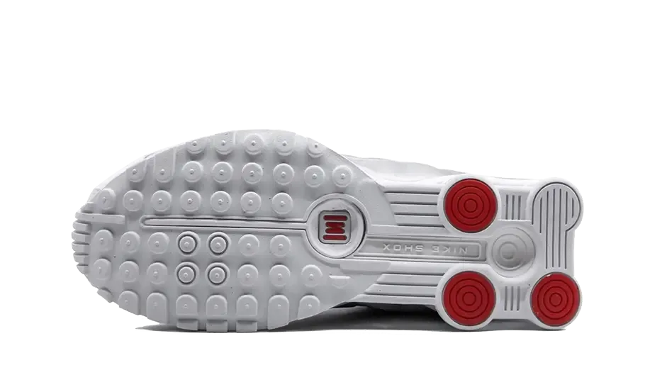 Shox R4 White Metallic Silver PaddedCollar Crocs Classic
