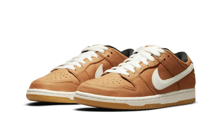 Nike SB Dunk Low Pro Dark Russet Ankle Cushion