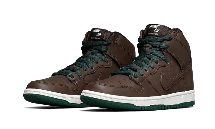 SB Dunk High Baroque Brown (2021) Distinctive