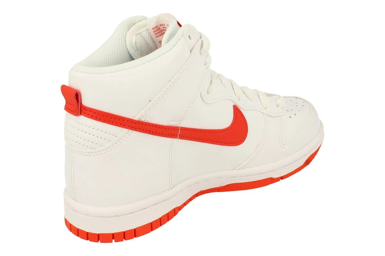 shock - absorbing sole shoes Nike Dunk High GS Trainers Db2179 111