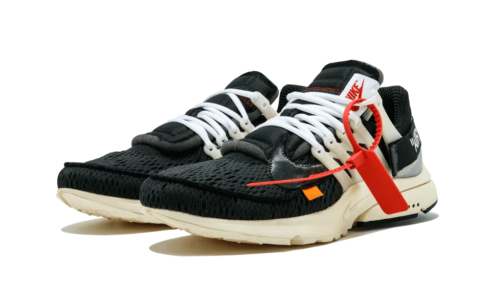 Air Presto Off-White "The Ten" running for endurance shoes monochromatic shoes