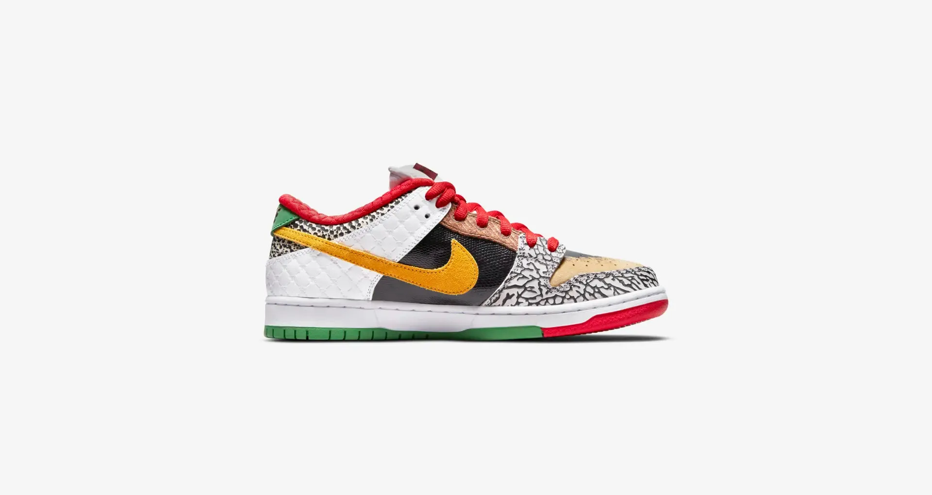 Stable Footing Nike SB Dunk Low What The Paul