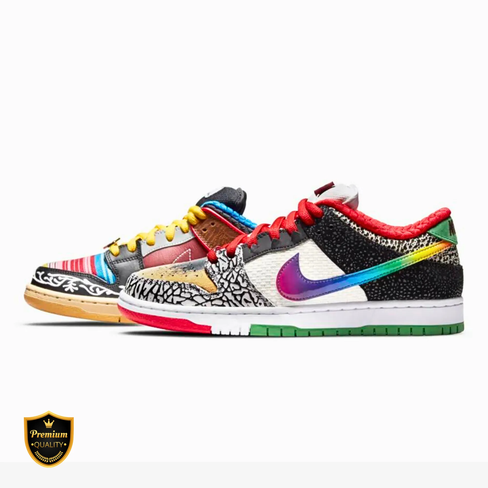 Every Step Nike SB Dunk Low What The Paul